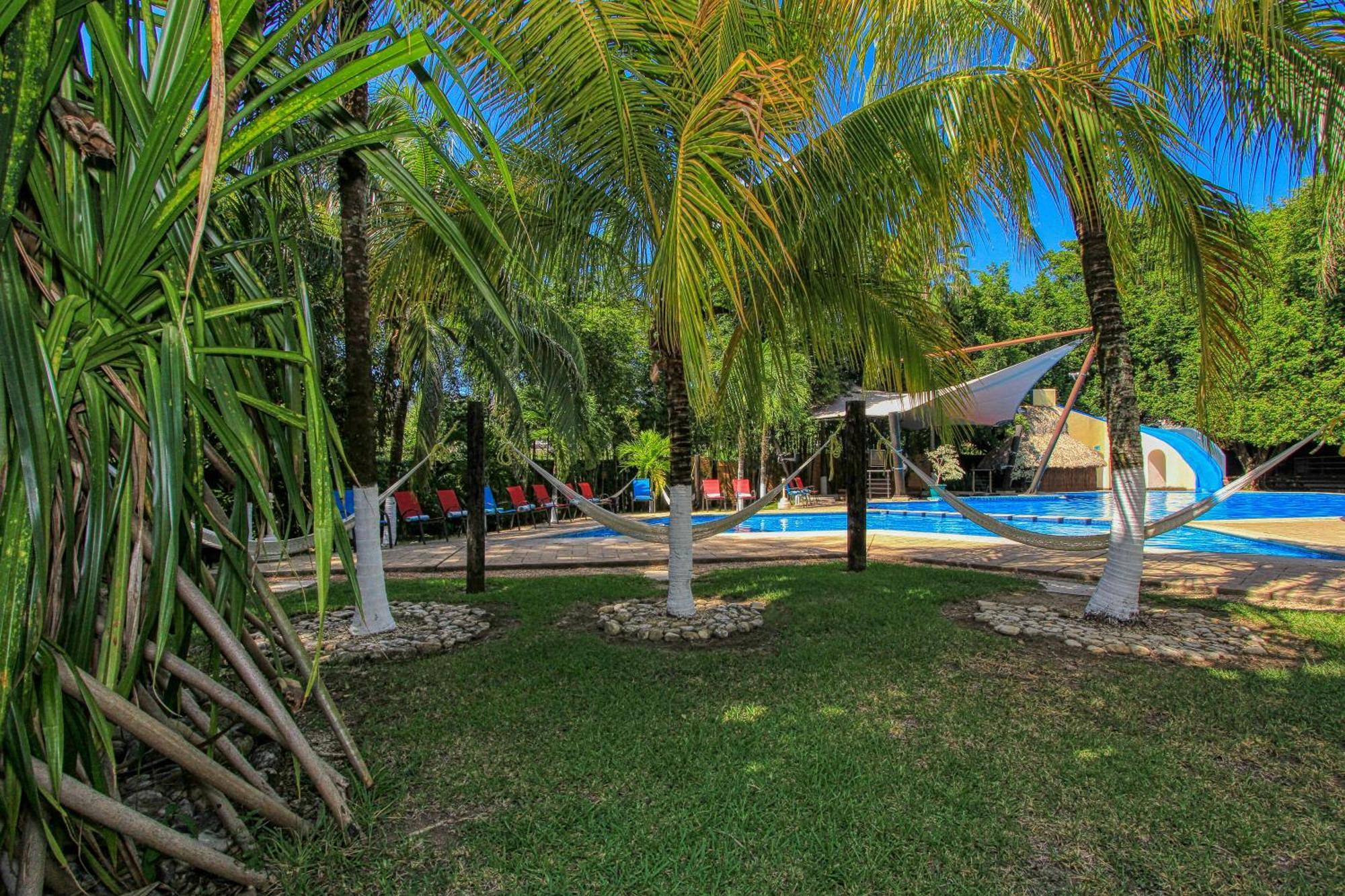 Hotel Ciudad Real Palenque Exterior photo